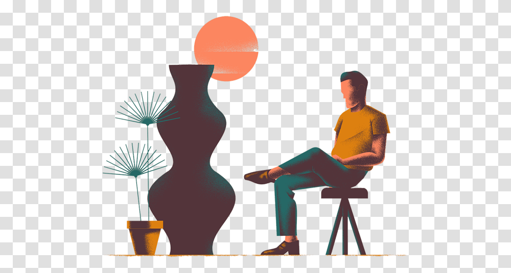 Sitting, Person, Human, Furniture Transparent Png