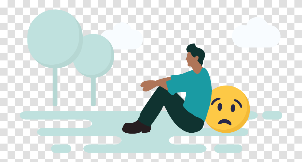 Sitting, Person, Human, Kneeling, Juggling Transparent Png