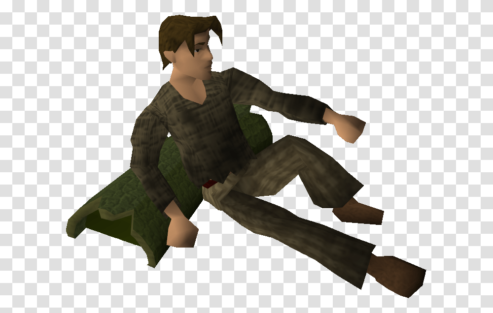 Sitting, Person, Human, Legend Of Zelda, Minecraft Transparent Png