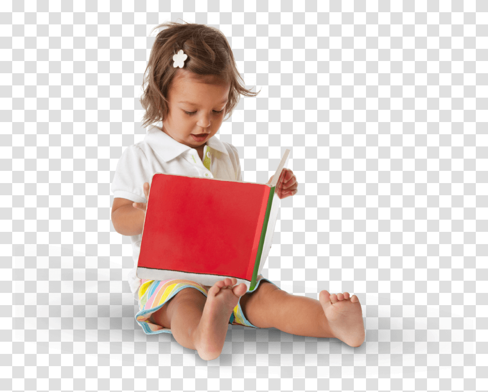 Sitting, Person, Human, Reading, Girl Transparent Png
