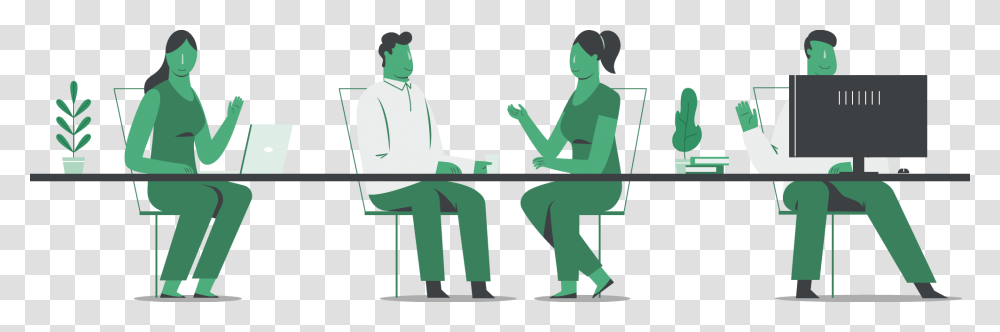 Sitting, Person, Interview, Dating, Crowd Transparent Png