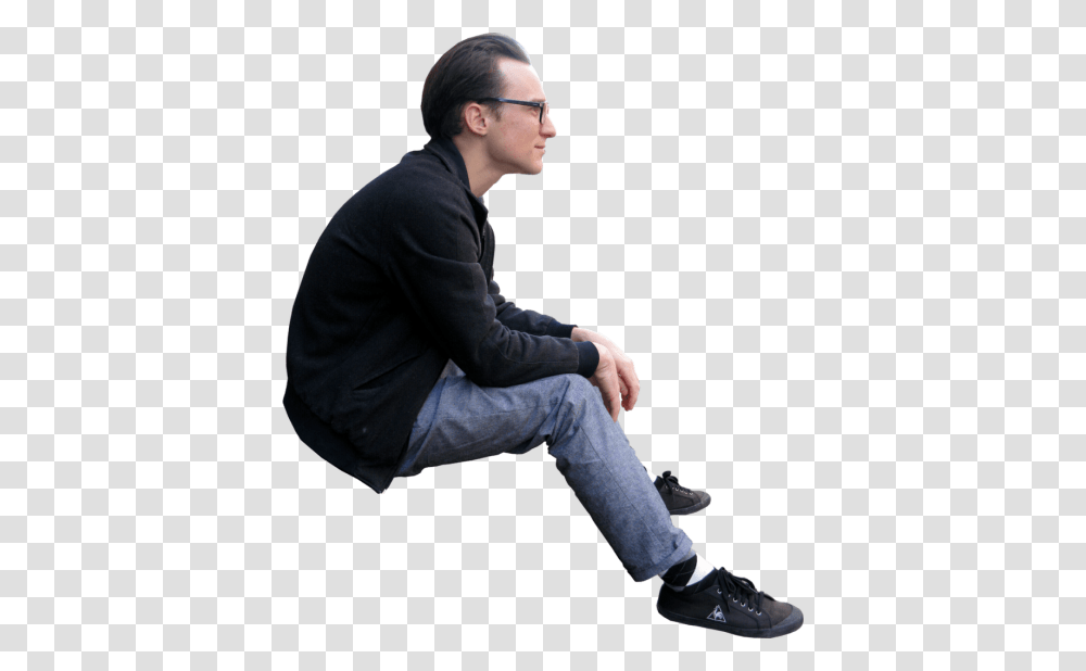 Sitting, Person, Shoe, Footwear Transparent Png