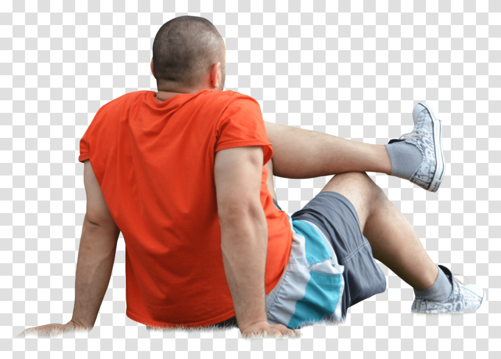 Sitting, Person, Sport, Working Out Transparent Png
