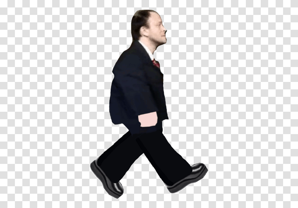 Sitting, Person, Suit, Overcoat Transparent Png