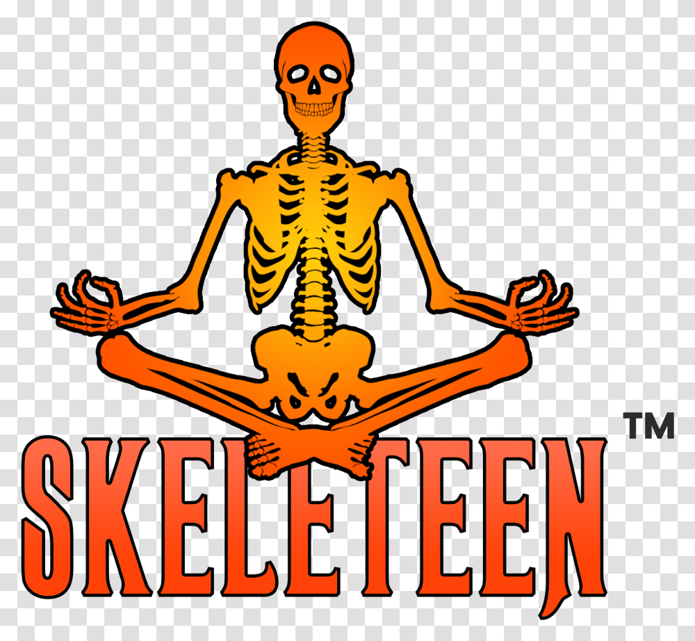 Sitting, Poster, Advertisement, Skeleton Transparent Png