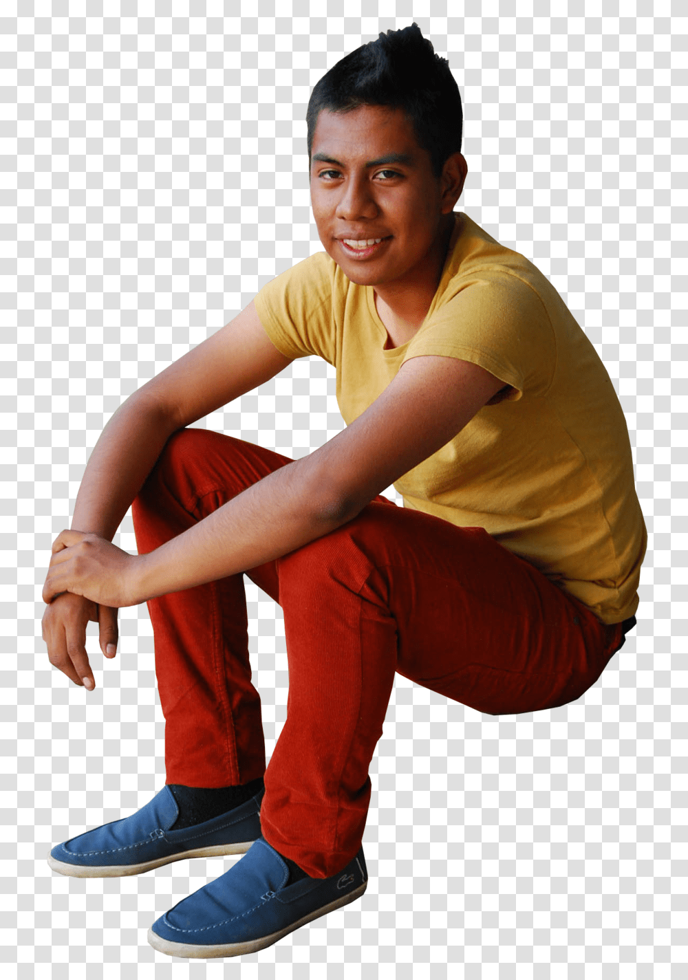 Sitting, Shoe, Footwear, Person Transparent Png