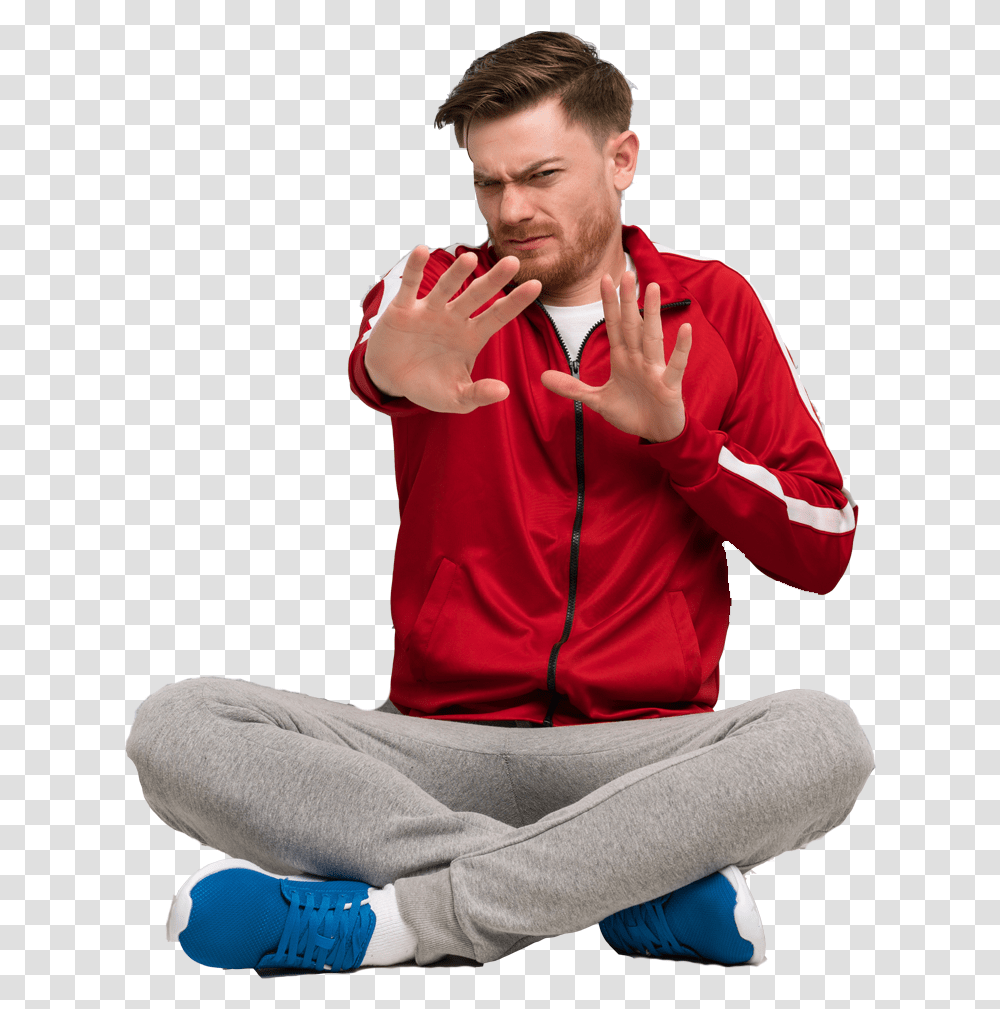 Sitting, Sleeve, Long Sleeve, Person Transparent Png