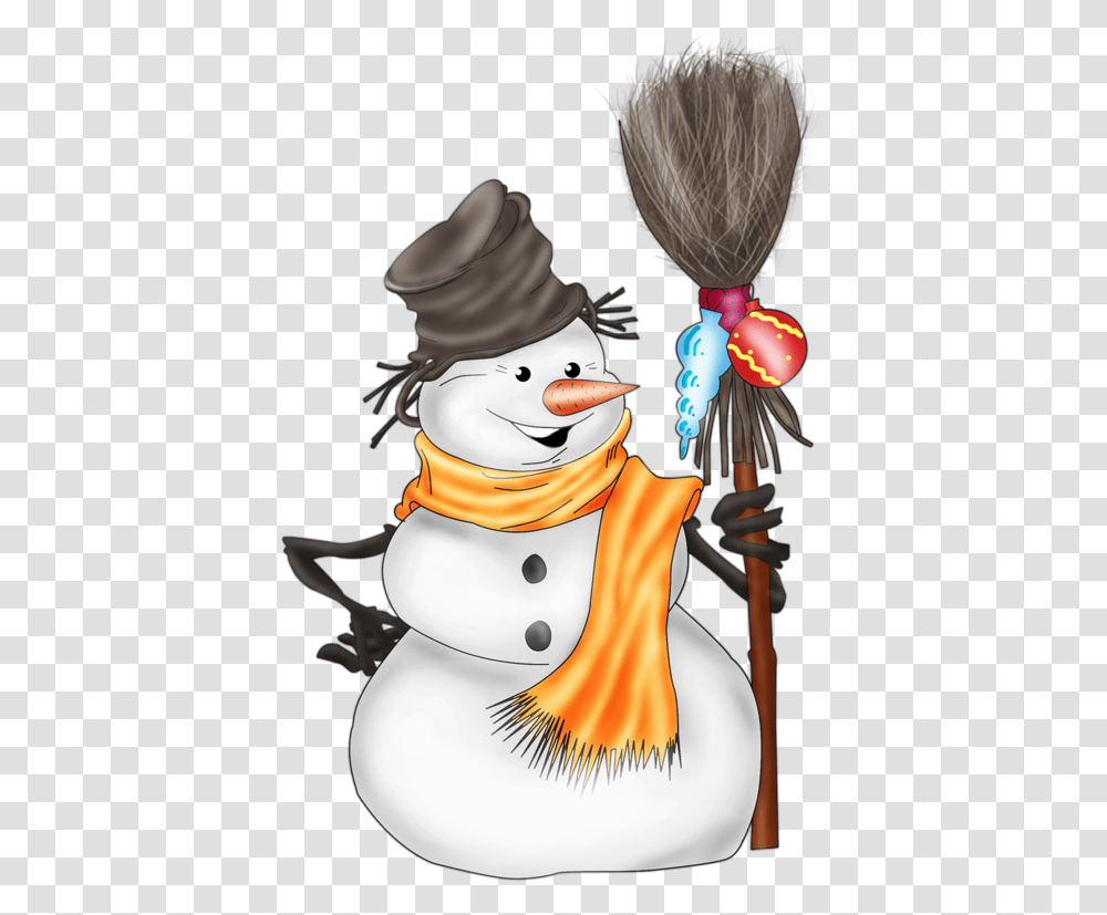 Sitting Snowman Clip Art, Nature, Outdoors, Winter Transparent Png