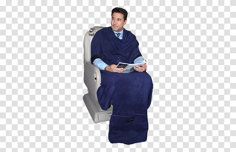 Sitting, Tie, Furniture, Cushion, Person Transparent Png