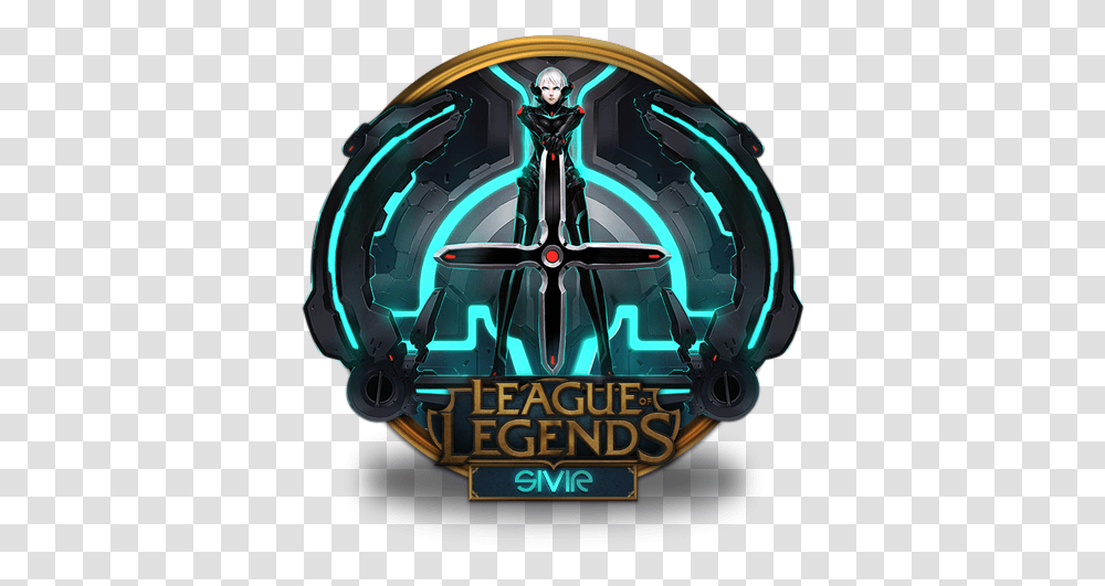 Sivir Pax Free Icon Of League Legends Gold Border Icons Bad Lol Skin, Helmet, Logo, Symbol, Person Transparent Png