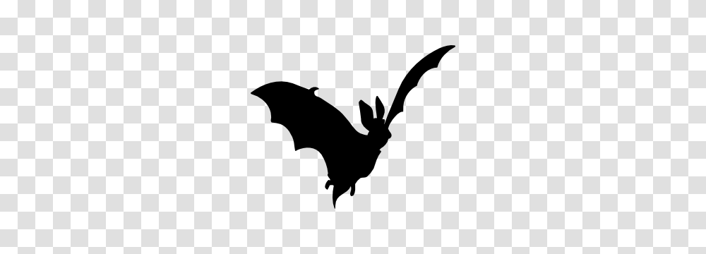Six Bats Flying Sticker, Silhouette, Animal, Mammal, Wildlife Transparent Png