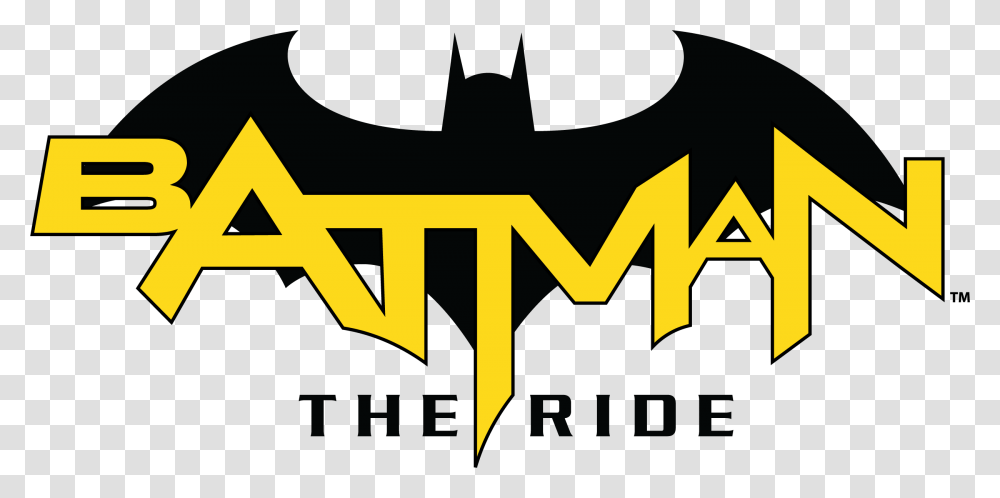 Six Flags Discovery Kingdom Announces Batman The Ride, Label, Logo Transparent Png