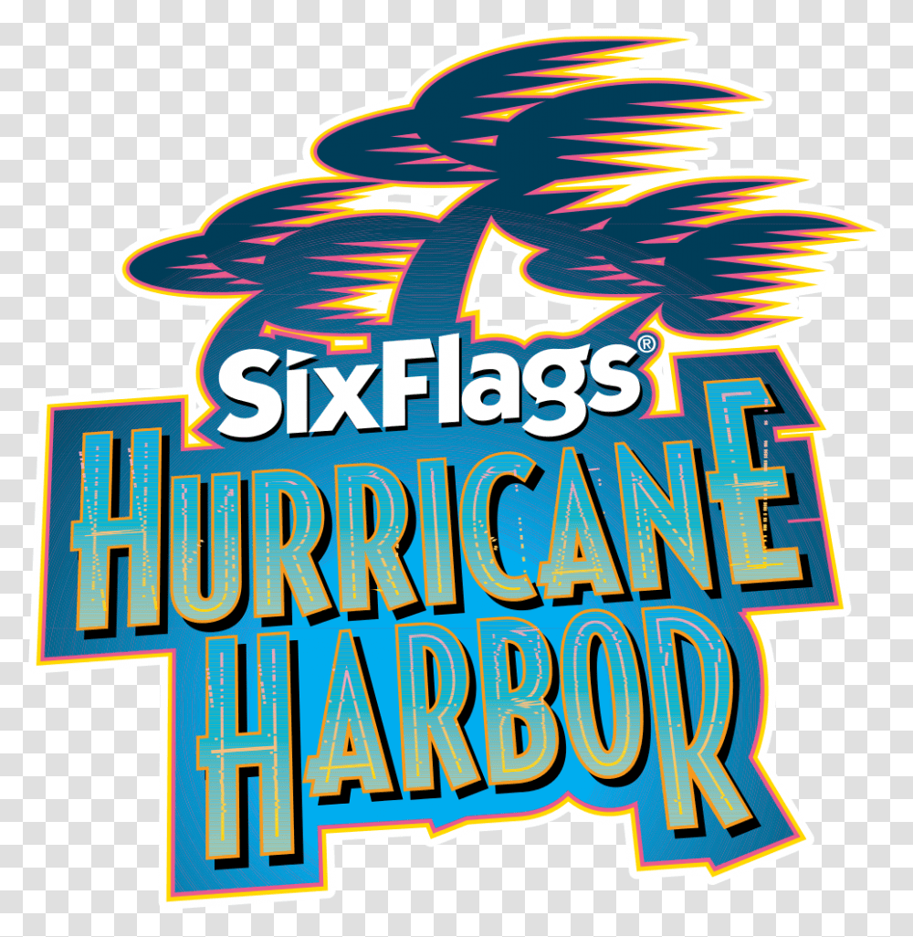 Six Flags Hurricane Harbor, Metropolis, City, Urban, Building Transparent Png