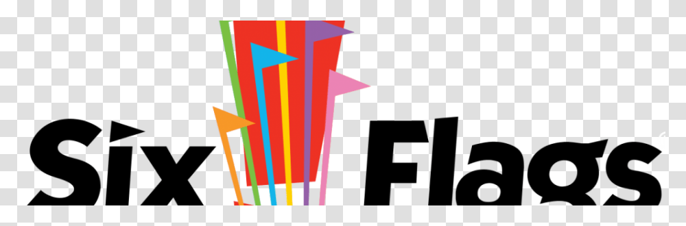 Six Flags Logos, Arrow, Paper Transparent Png
