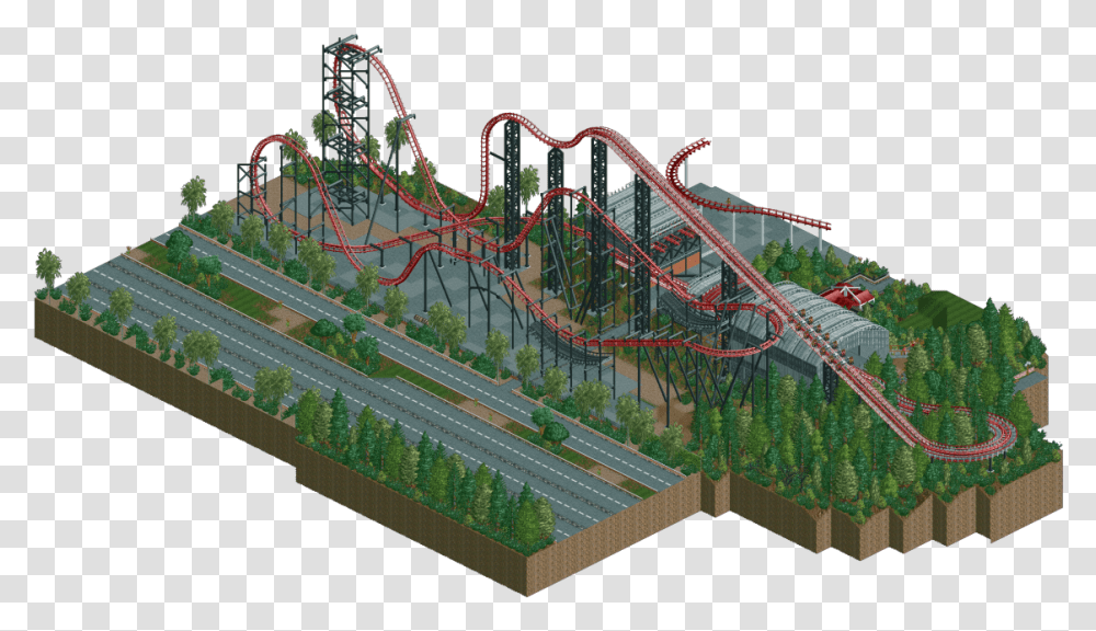 Six Flags Magic Mountain, Roller Coaster, Amusement Park, Staircase Transparent Png