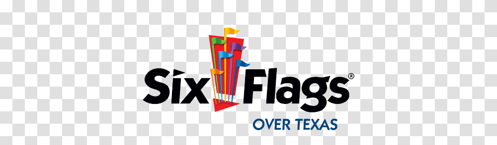 Six Flags Over Texas, Logo, Trademark Transparent Png