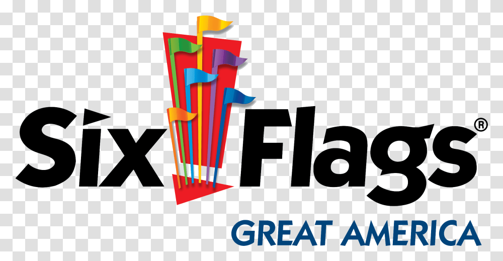 Six Flags St Louis Logo, Paper Transparent Png