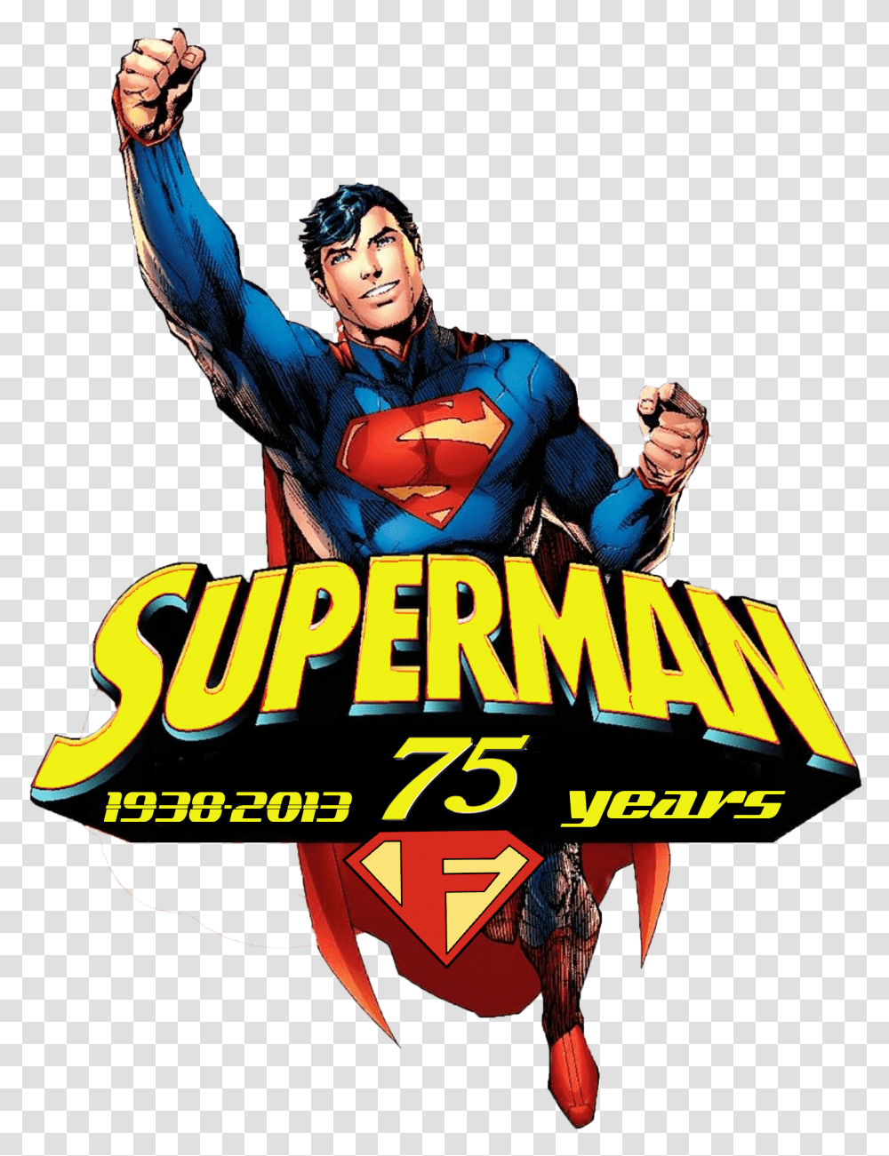 Six Flags Superman Logo Superman Ultimate Flight, Person, Human, Advertisement, Poster Transparent Png