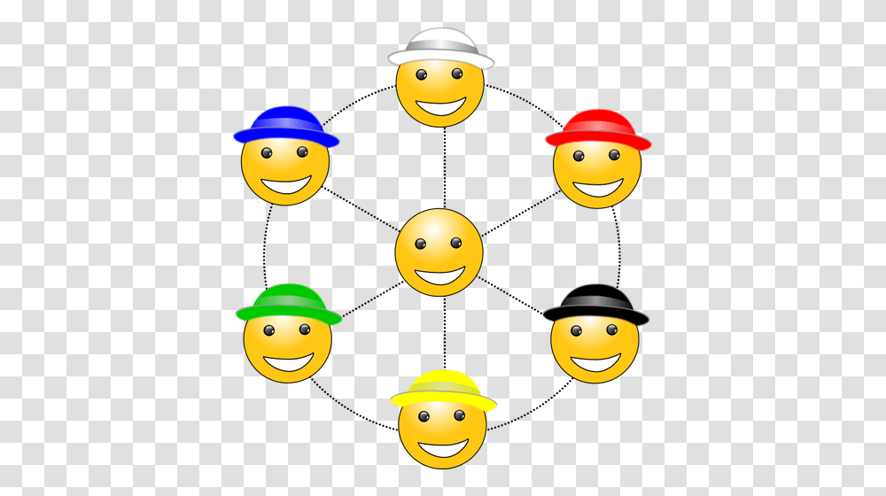 Six Hats To Thinking Vector Image, Performer, Parade, Halloween Transparent Png