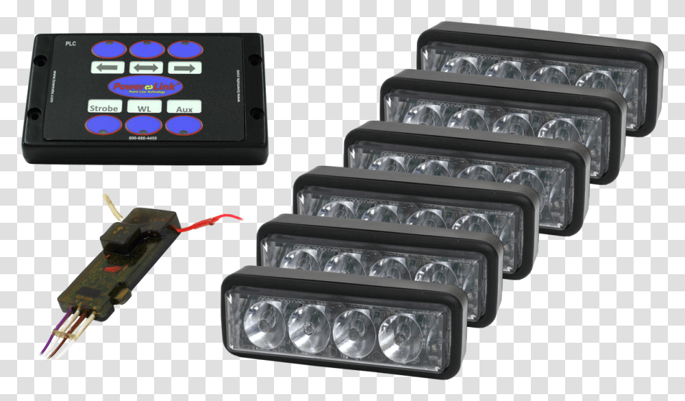 Six Head Strobe Package Light, Mobile Phone, Electronics, Cell Phone, Car Transparent Png