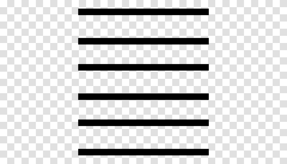 Six Horizontal Lines Icon Free Of Graphicsbay Abstract Icons, Gray, World Of Warcraft Transparent Png