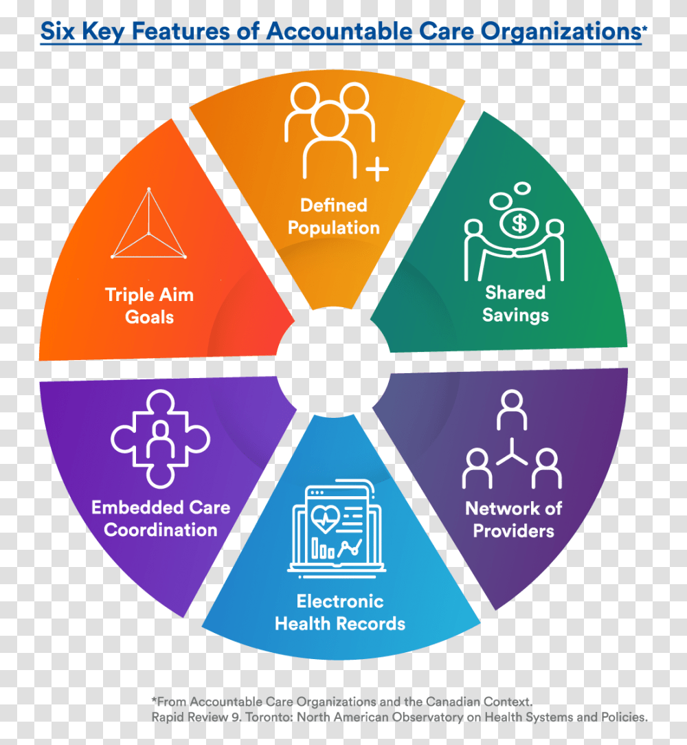Six Key Features Of Accountable Care Organizations Ontario Health Team Goals, Disk, Dvd, Label Transparent Png