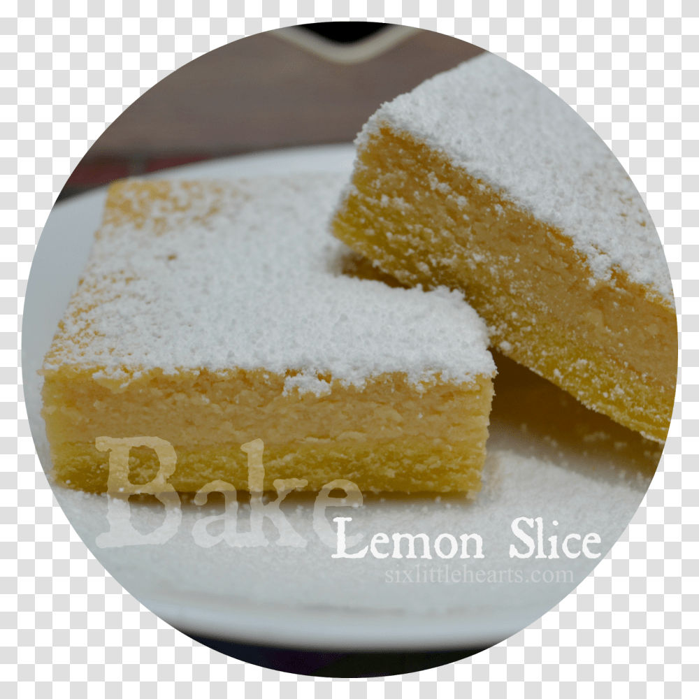 Six Little Hearts Lemon Slice Recipe A Simple And Basbousa, Sweets, Food, Confectionery, Sugar Transparent Png