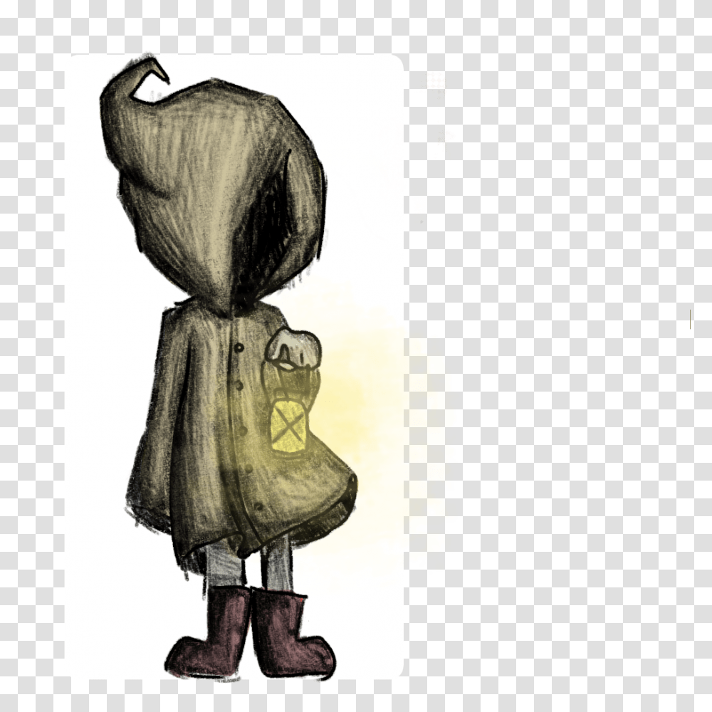 Six Little Nightmares, Person, Bag Transparent Png