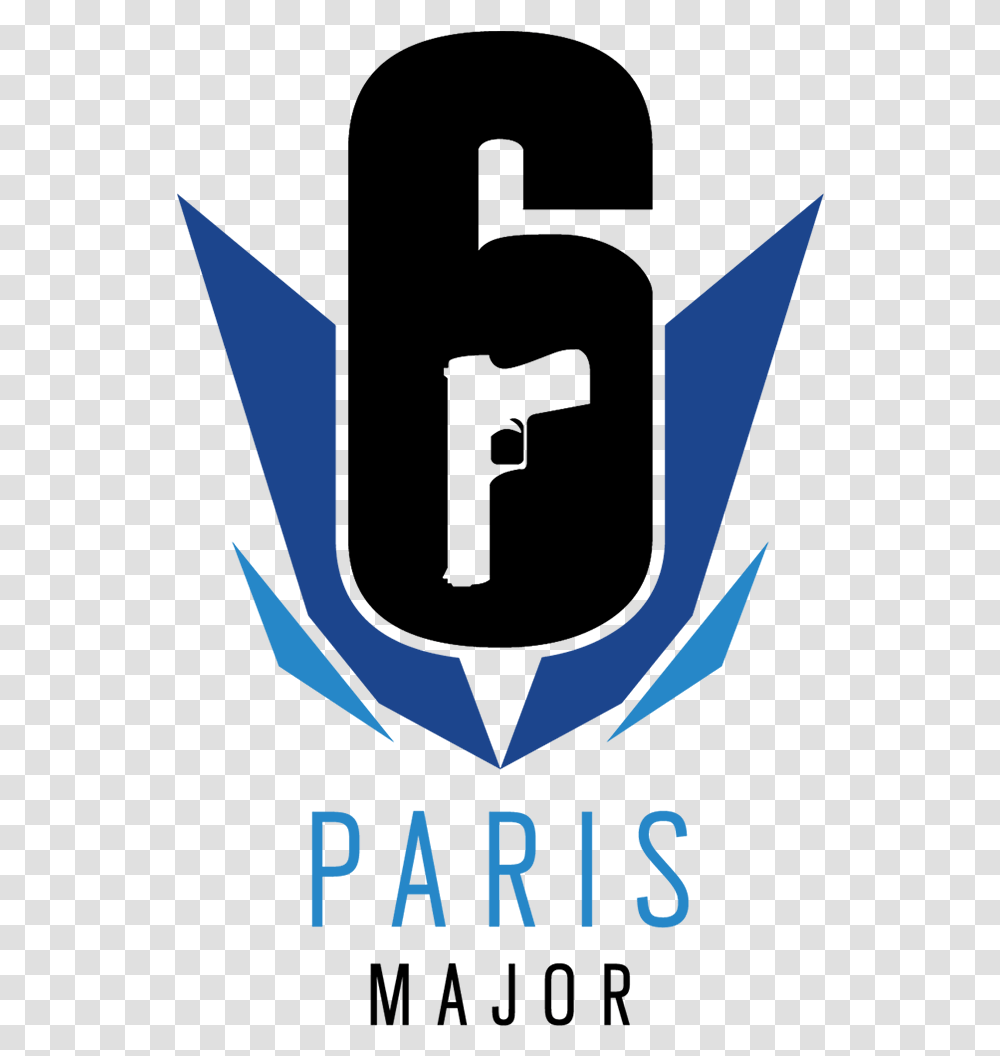 Six Major Paris 2018 Rainbow Six Siege Raleigh Major, Poster, Advertisement, Emblem Transparent Png