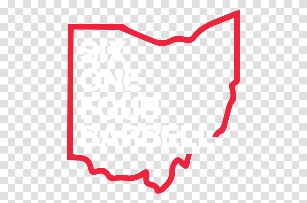 Six One Four Barbell Ohio State Outline Jpg, Pillow, Cushion, Label Transparent Png