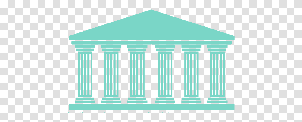 Six Pillars Image Classical Architecture, Building, Gate, Column, Worship Transparent Png