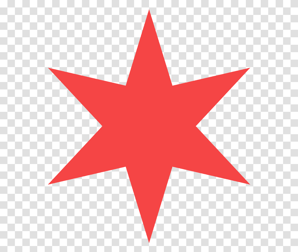 Six Pointed Star Silhouette Free Vector Silhouettes Chicago Flag Star, Cross, Symbol, Star Symbol Transparent Png