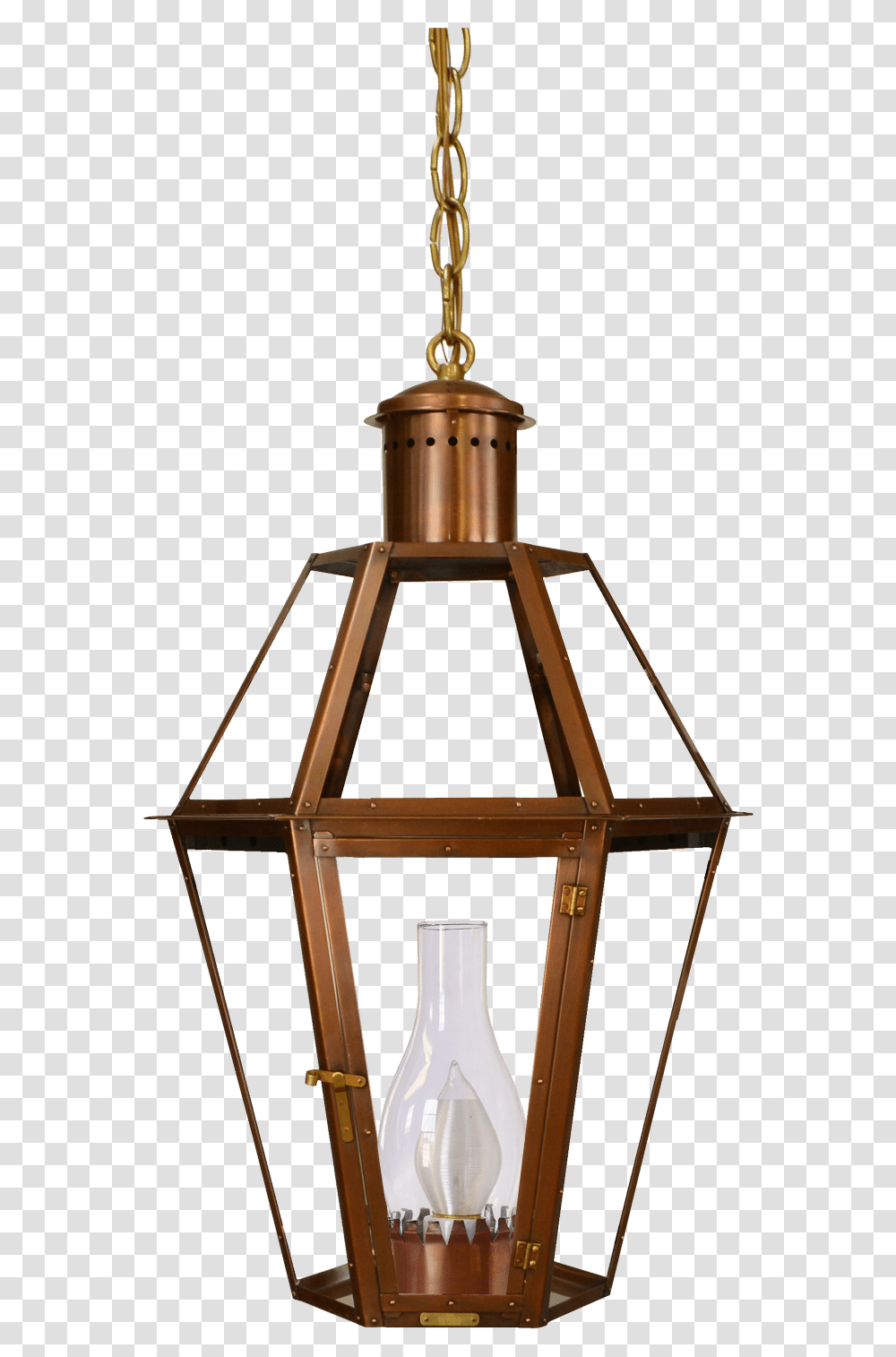 Six Sided Hanging Chain Or Stem Fixture, Lighting, Lamp, Lantern Transparent Png