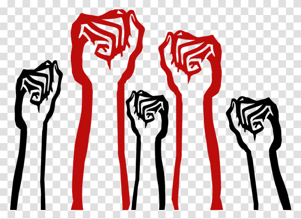Six Tips For Progressives In Raised Fist Raised Fist, Hand Transparent Png