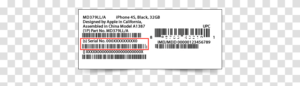 Six Ways To Find Your Iphone Serial Number Icon, Label, Text, Sticker, Paper Transparent Png