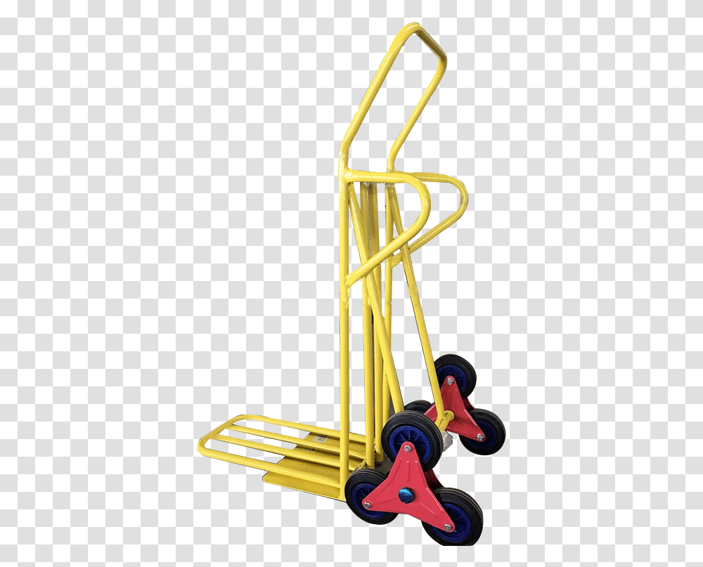 Six Wheel Hand Truck Trolley For Climbing Stairs Ht8001 Hand Truck, Lawn Mower, Tool, Vehicle, Transportation Transparent Png