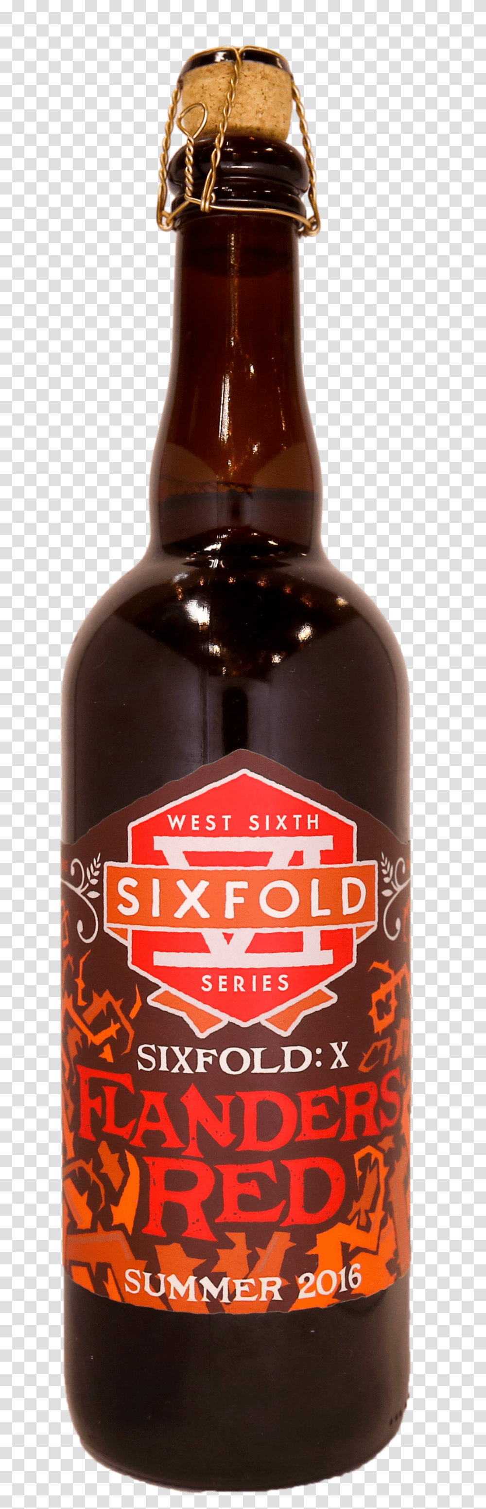 Sixfoldx, Alcohol, Beverage, Beer, Bottle Transparent Png