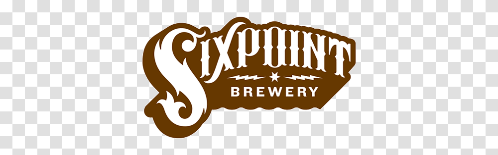 Sixpoint Resin Sixpoint Brewery Logo, Label, Food, Word Transparent Png