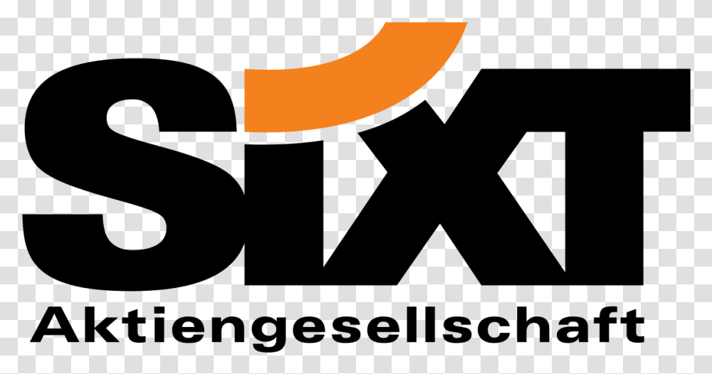 Sixt Rent A Car Logo, Number, Alphabet Transparent Png