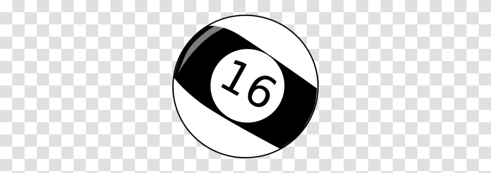 Sixteen Baseball Billiard Ball Clip Art, Number, Hand Transparent Png