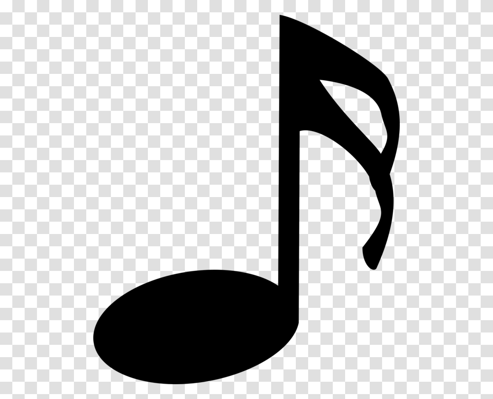 Sixteenth Note Eighth Note Musical Note Stem, Gray, World Of Warcraft Transparent Png