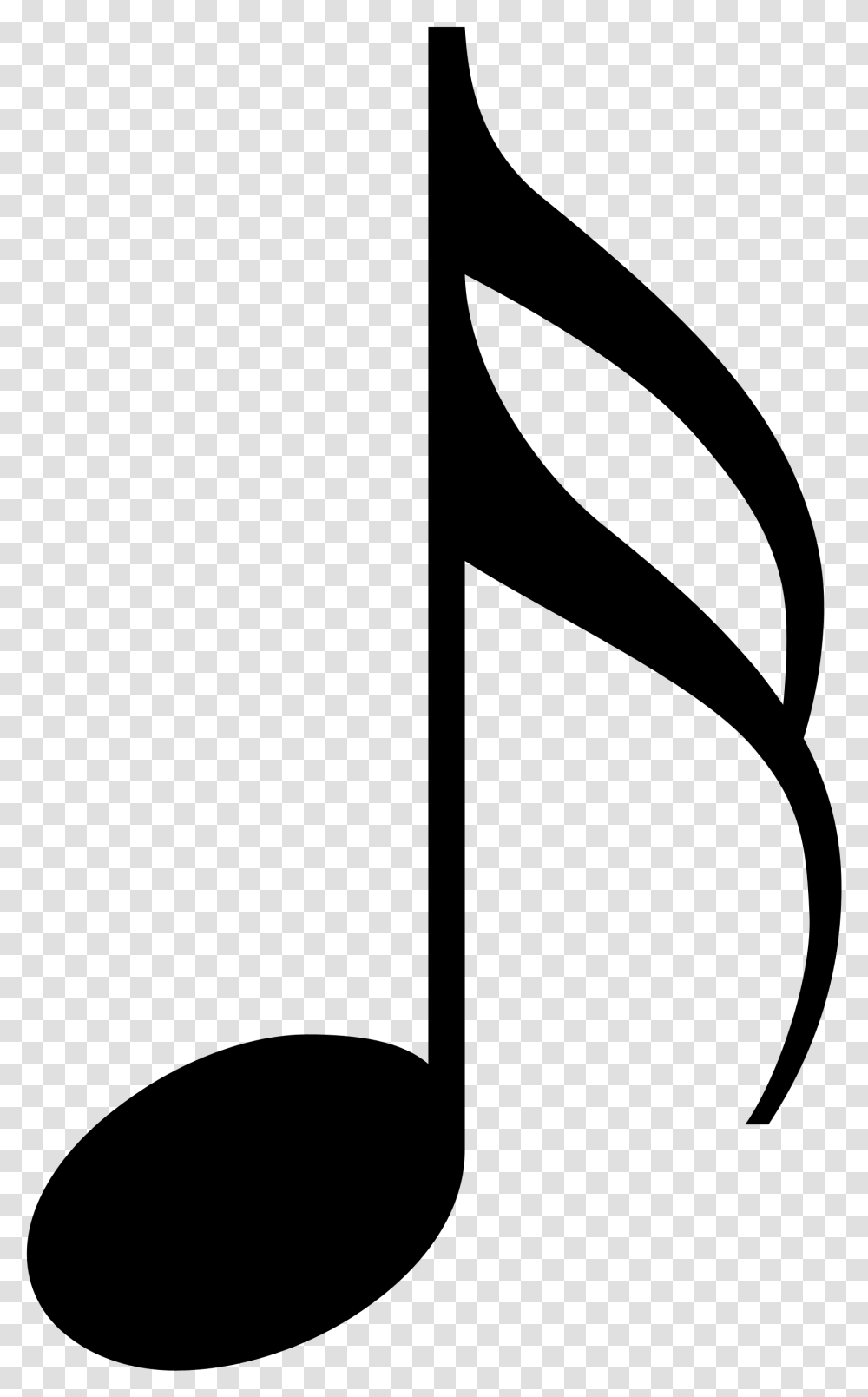 Sixteenth Note Musical Note Quarter Note Eighth Note Sixteenth Note, Gray Transparent Png
