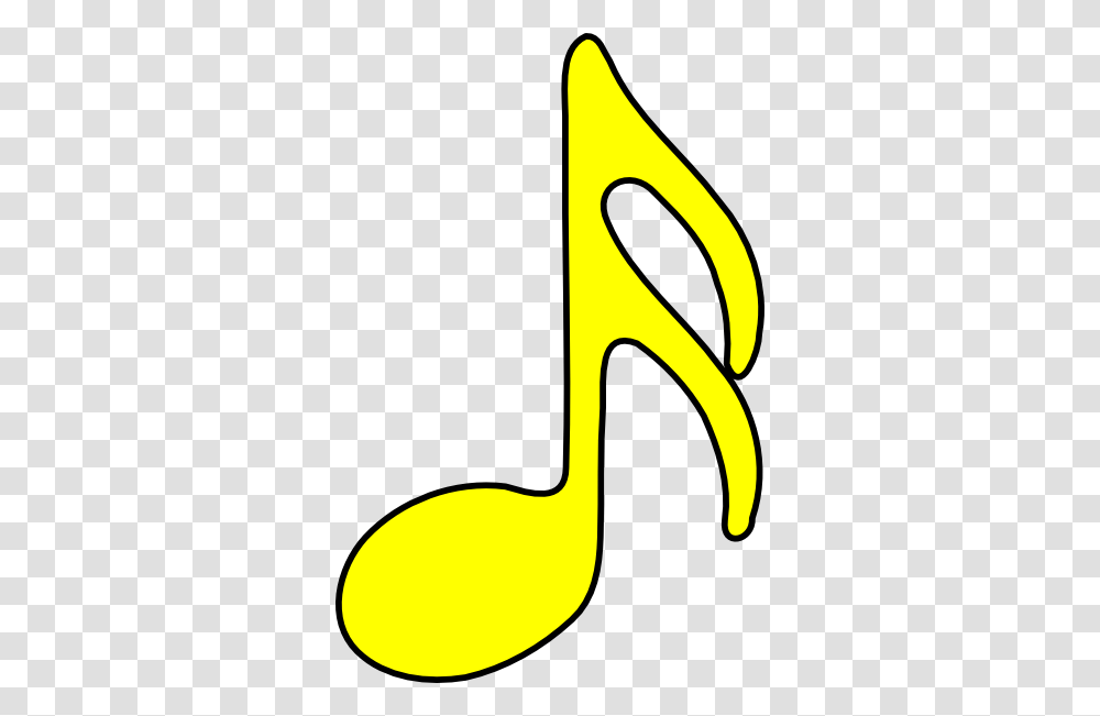 Sixteenth Note Yellow Clip Art, Word, Logo Transparent Png