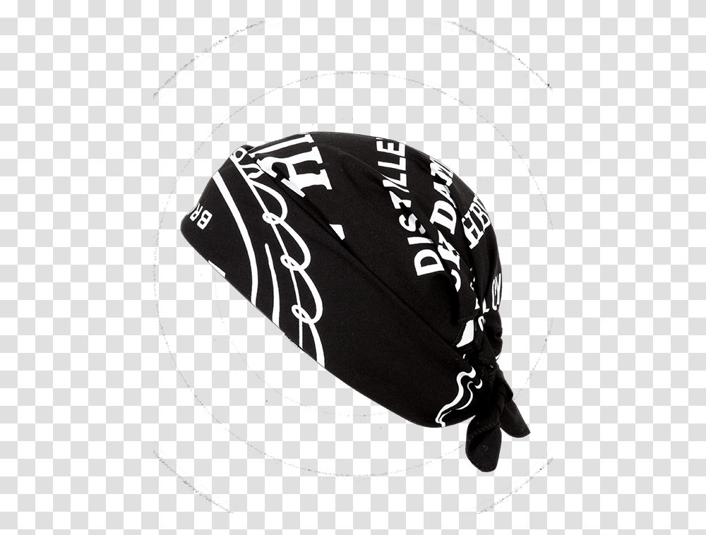 Siyah Bandana, Apparel, Hat, Helmet Transparent Png