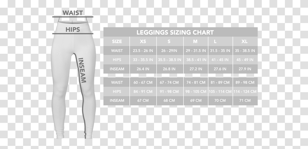 Size Chart Legging Cm, Plot, Scoreboard, Number Transparent Png