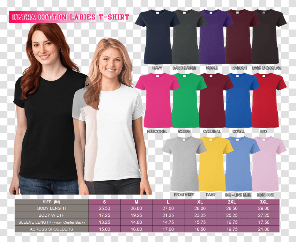 Size Chart Pattern, Person, Shirt, Sleeve Transparent Png