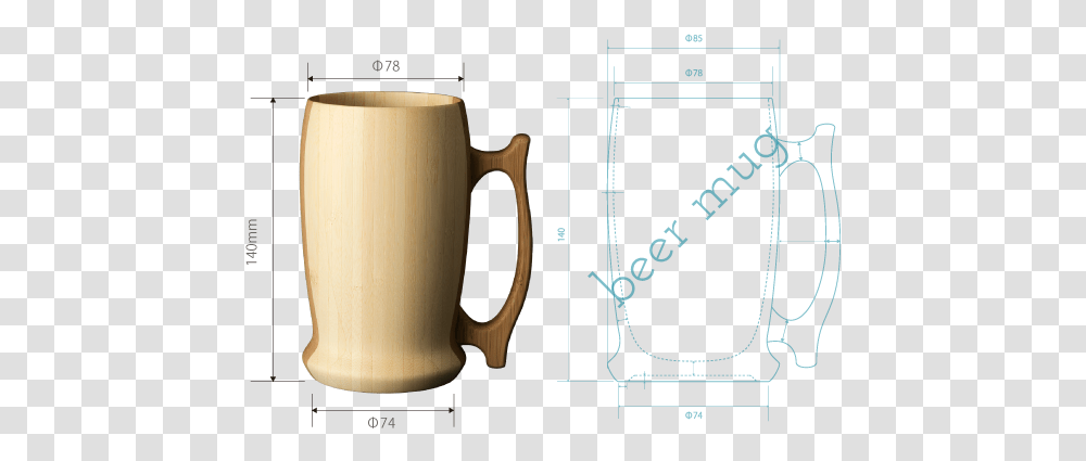 Size Coffee Cup, Lamp, Jug, Stein, Glass Transparent Png