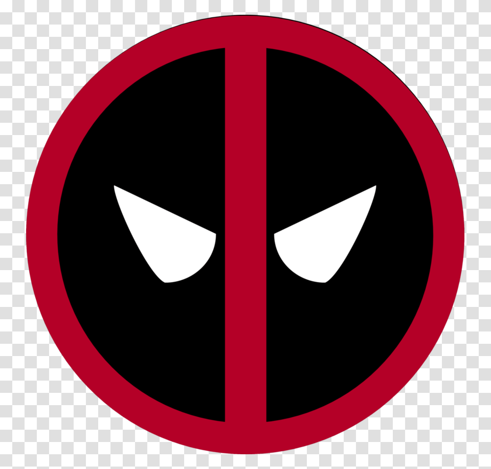 Size Icon Deadpool Circle, Logo, Trademark, Emblem Transparent Png