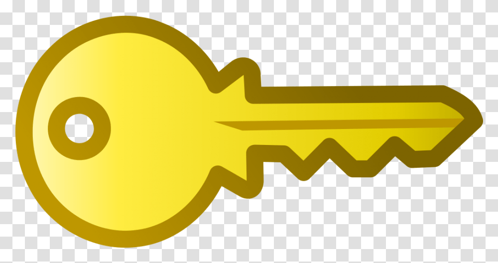 Size Icon Key Icon Gold Key Transparent Png