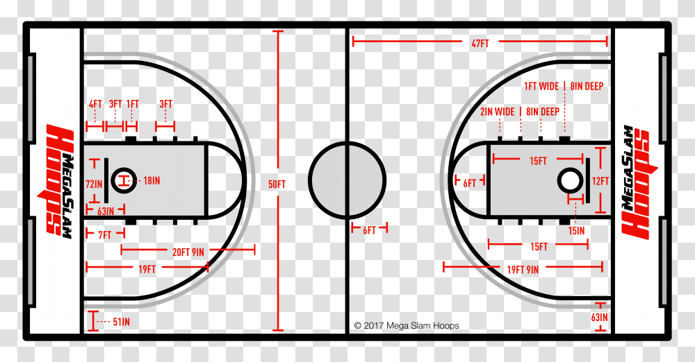 Size Of A Basketball Court, Field, Building, Team Sport, Stadium Transparent Png
